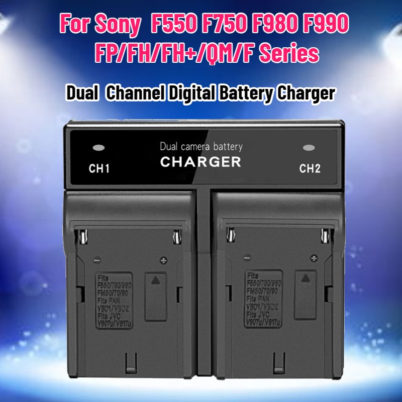 Drone Charger - Cargador de Batería Digital de Doble
