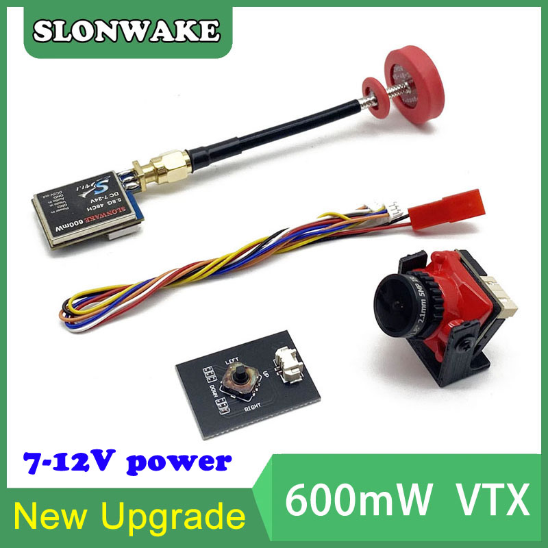 Drone Camera - 5,8G 48CH 600mW VTX-CAM ajustable FPV
