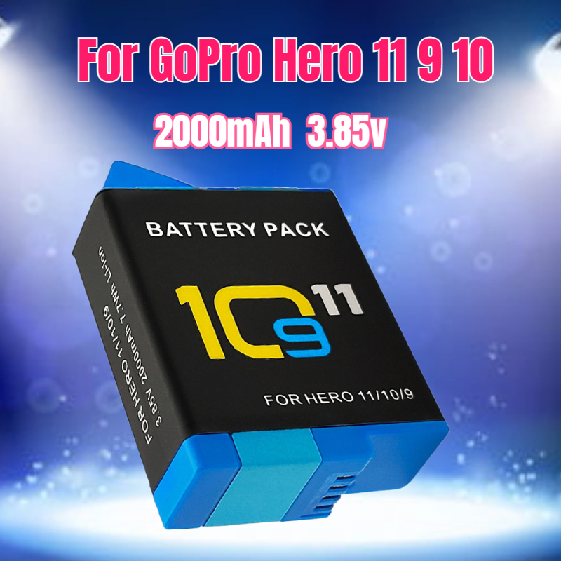 Drone Camera - Batería de 3,85 V 2000mAh decodificación