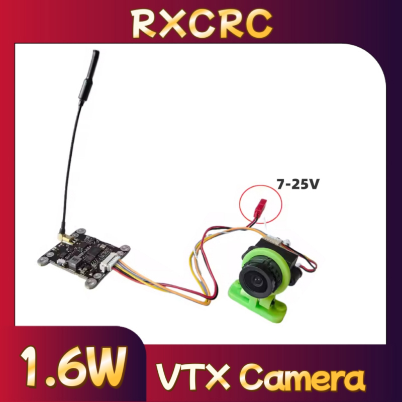 Drone Camera - Módulo RXCRC 5.8G 48CH 1.6W VTX