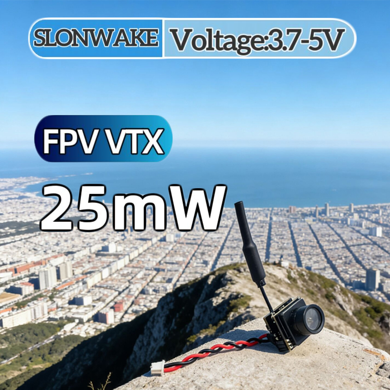 Drone Camera - Transmisor y Cámara Integrados SLONWAKE FPV