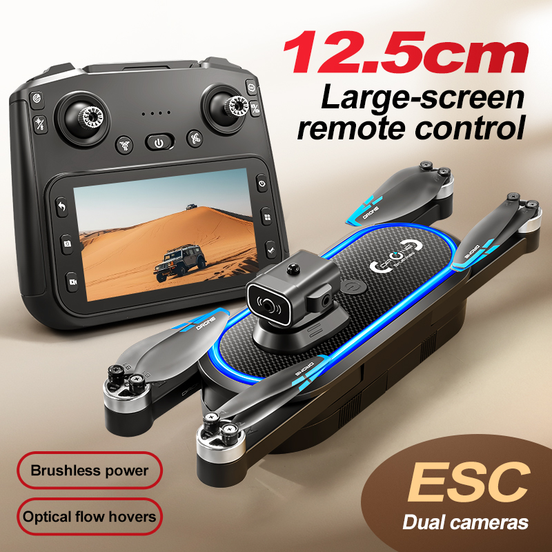 2025 S186 Drone profesional 4K - Drone Charger reseña y precio