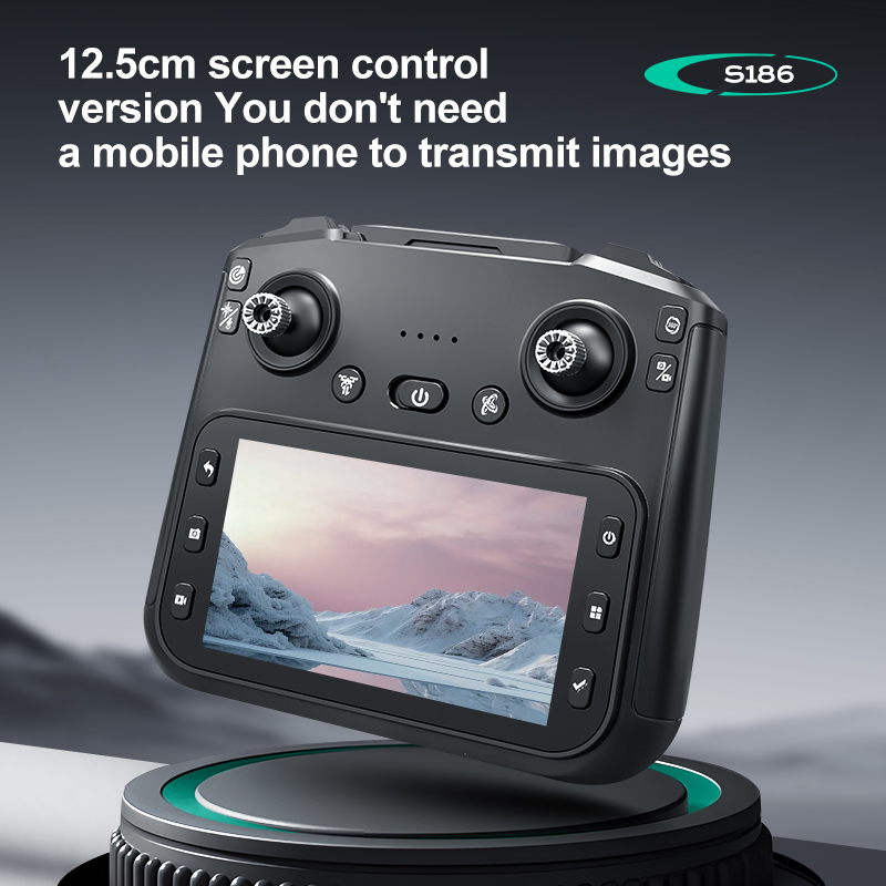 2025 S186 Drone profesional 4K - Drone Charger reseña y precio