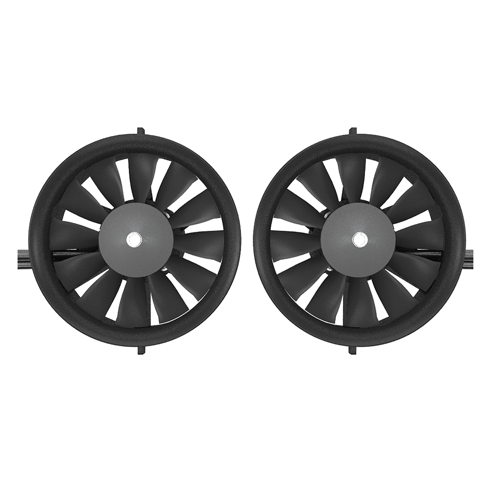 QX-Motor 70mm EDF 2200KV venti - Drone Esc reseña y precio
