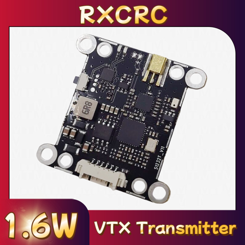 Módulo RXCRC 5.8G 48CH 1.6W VT - Drone Camera reseña y precio