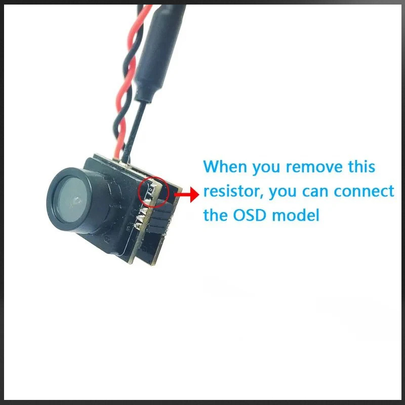 Transmisor y Cámara Integrados - Drone Camera reseña y precio
