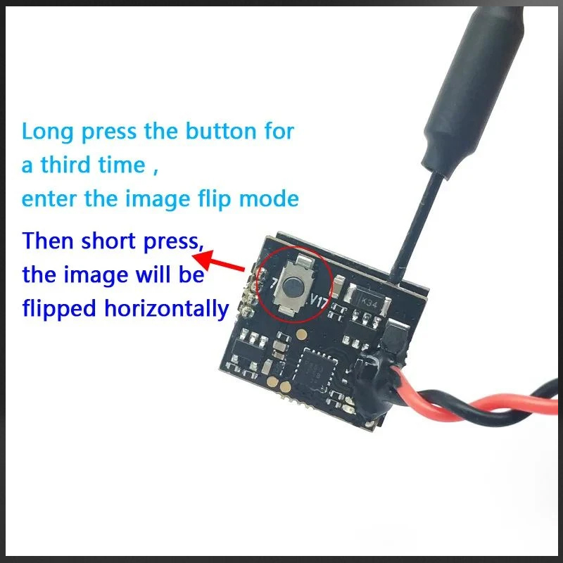 Transmisor y Cámara Integrados - Drone Camera reseña y precio