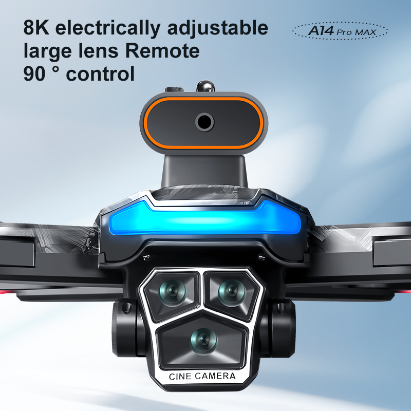 Dron GPS A14 Pro Max 2026 con  - Drone Gps Mount reseña y precio