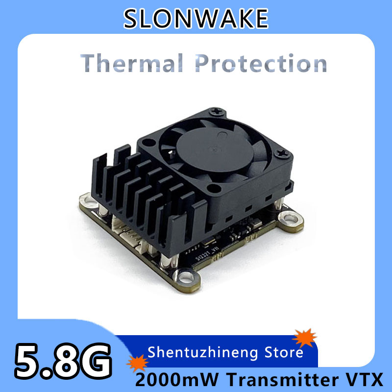 Nuevo transmisor de video inal - Drone Transmitter reseña y precio