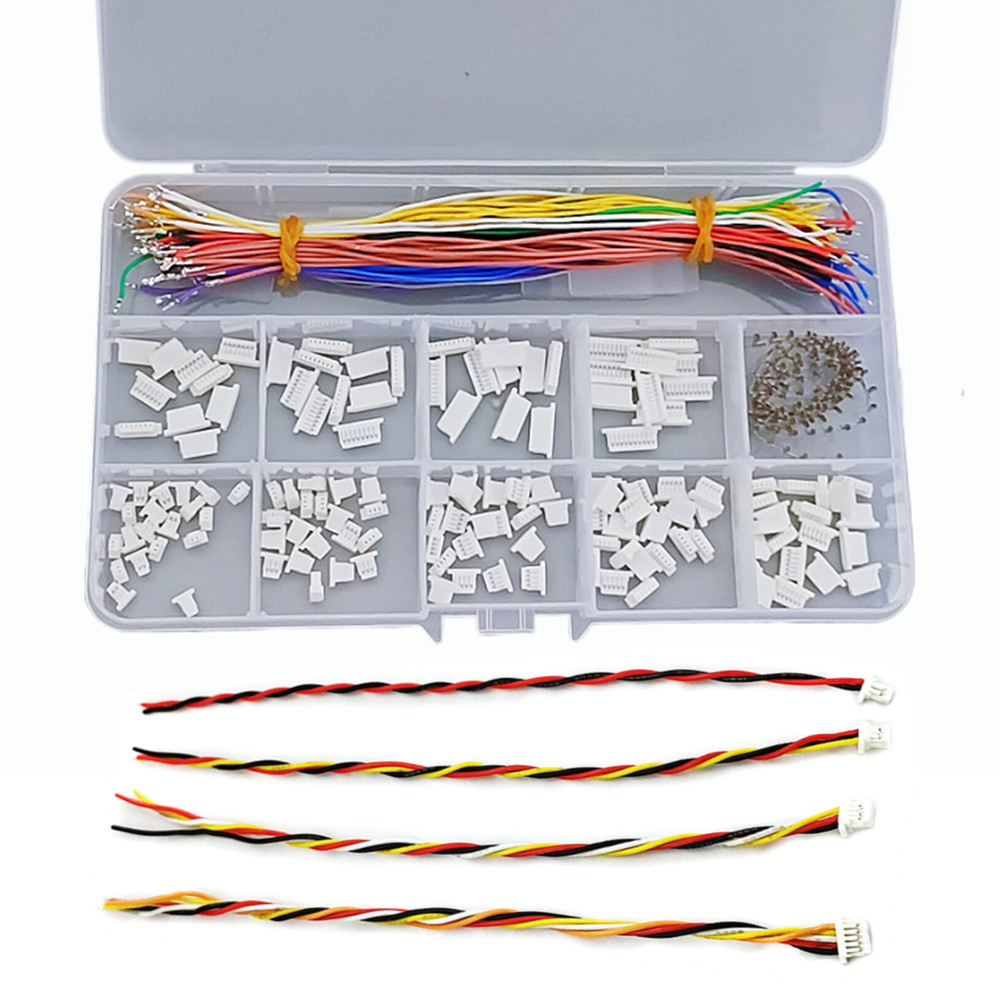 Conectores SH1.0 de un solo ca - Holy Stone Drone Hs440 reseña y precio
