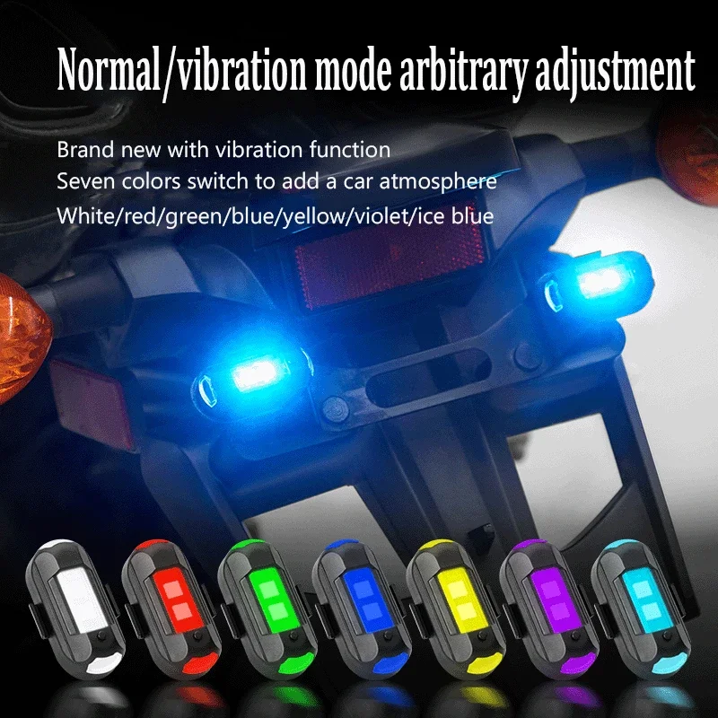 Luces estroboscópicas para mot - Drone Led Light reseña y precio