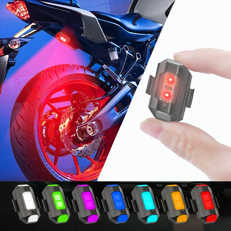4x Luz LED RGB Remota Anticoli - Drone Led Light reseña y precio