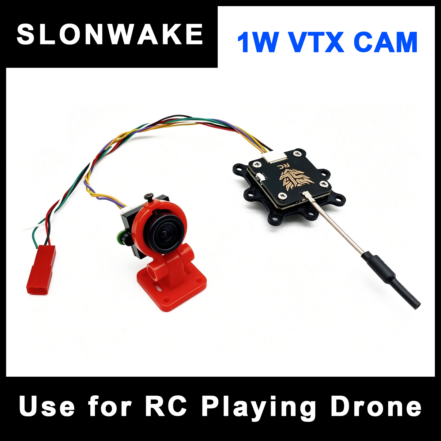 Transmisor ajustable SLONWAKE  - Drone Camera reseña y precio
