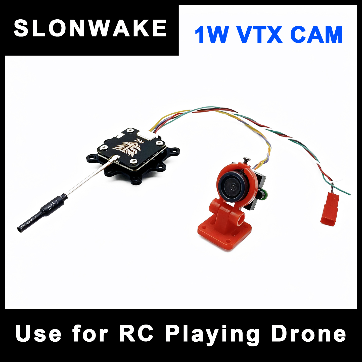 Transmisor ajustable SLONWAKE  - Drone Camera reseña y precio