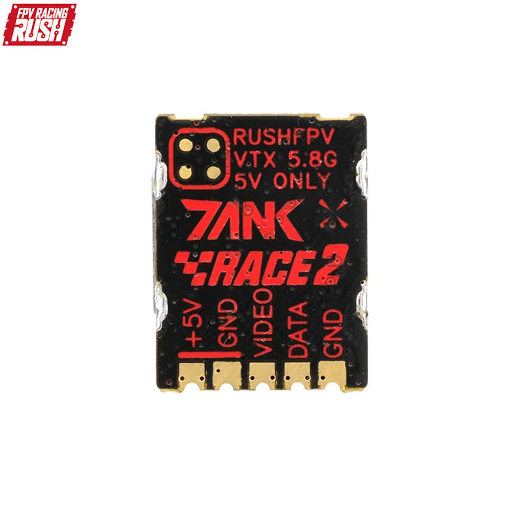 Transmisor de video VTX Rushfp - Drone Transmitter reseña y precio