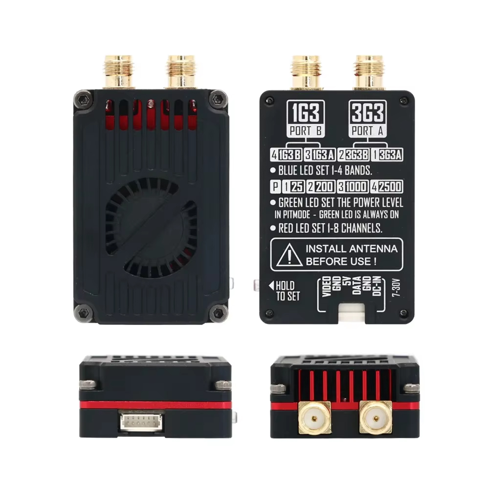 Transmisor de Video FPV de Dob - Drone Transmitter reseña y precio