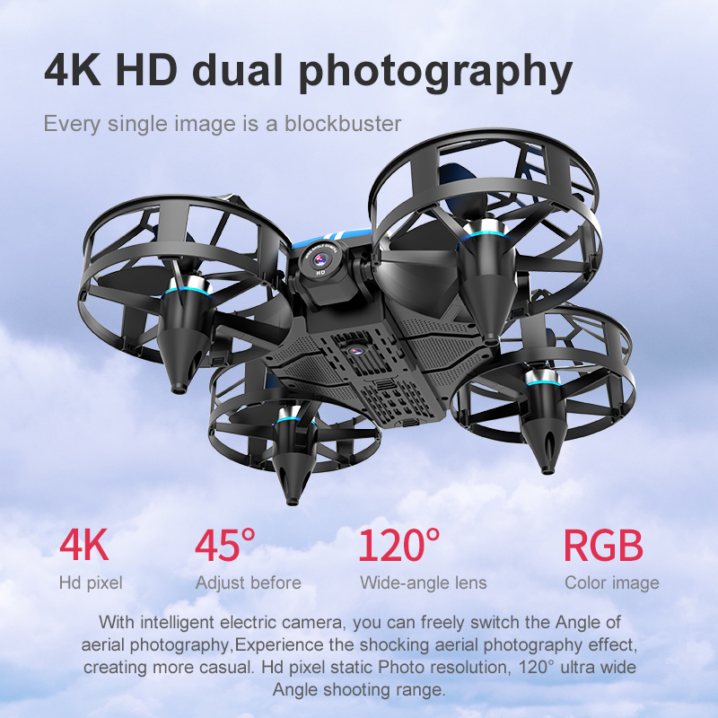 Nuevo Mini Drone 812PRO profes - Drone Charger reseña y precio