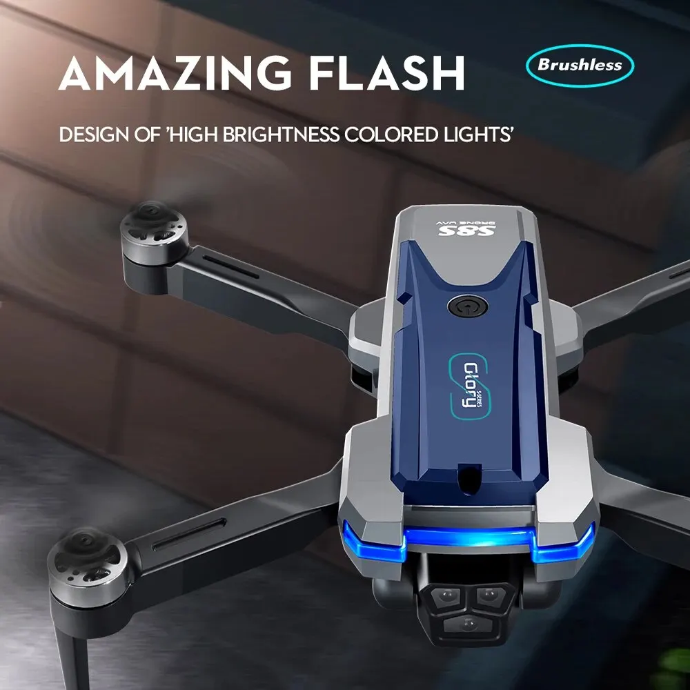 Dron plegable S8S con GPS, 5G, - Drone Gps Mount reseña y precio